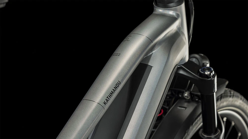 Cube Kathmandu Hybrid SLT 750 Lady Prizmsilver´n´grey – Bild 3