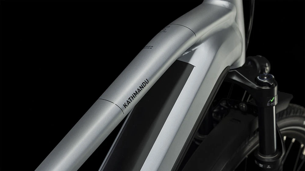 Cube Kathmandu Hybrid SLX 750 Lady Polarsilver´n´black – Bild 3