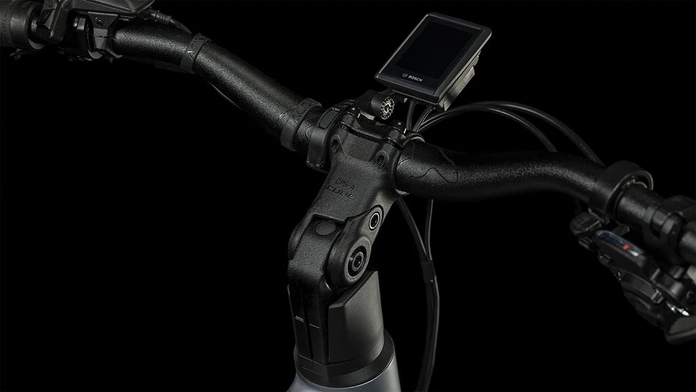 Cube Kathmandu Hybrid SLX 750 Lady Polarsilver´n´black – Bild 4