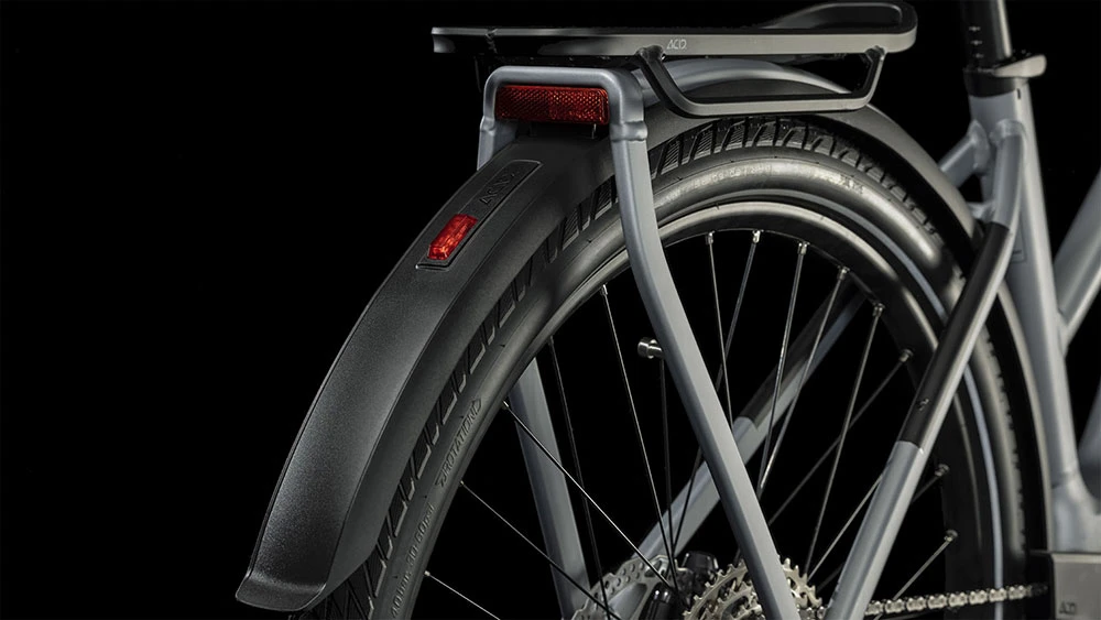 Cube Kathmandu Hybrid SLX 750 Lady Polarsilver´n´black – Bild 5