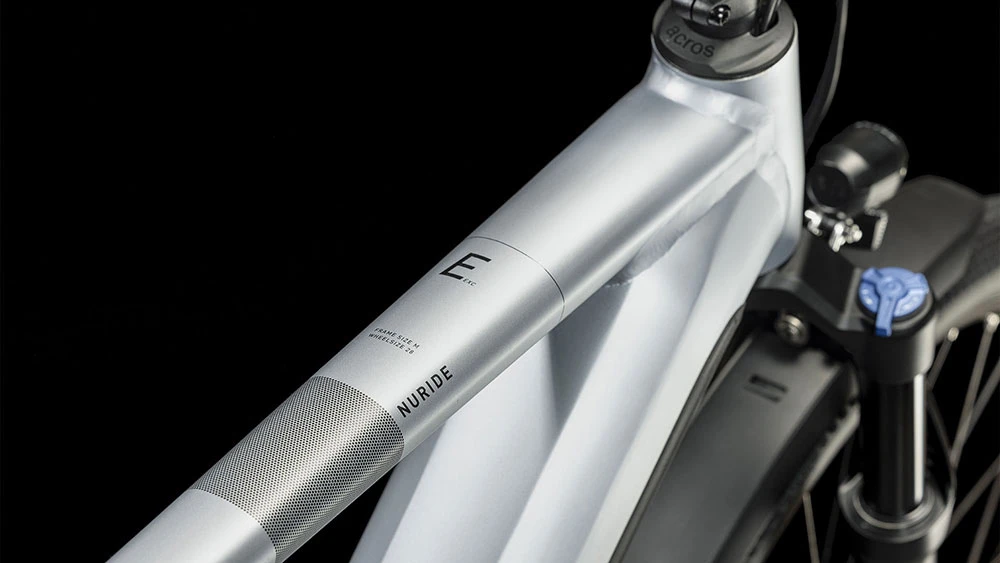 Cube Nuride Hybrid EXC 750 Allroad Polarsilver´n´black – Bild 3