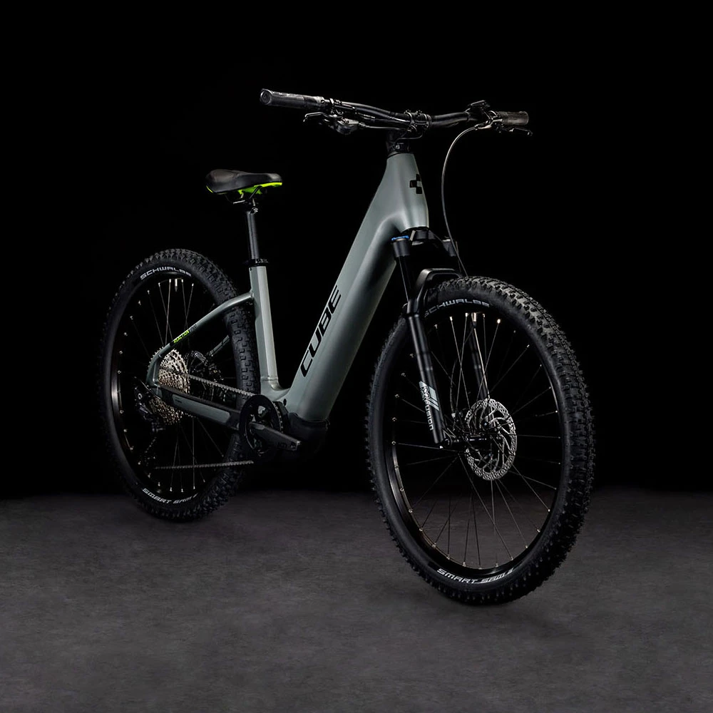 Cube Reaction Hybrid Pro 500 Easy Entry Flashgrey´n´green – Bild 2