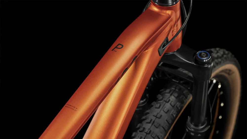 Cube Stereo ONE22 Pro Fireorange´n´black – Bild 3