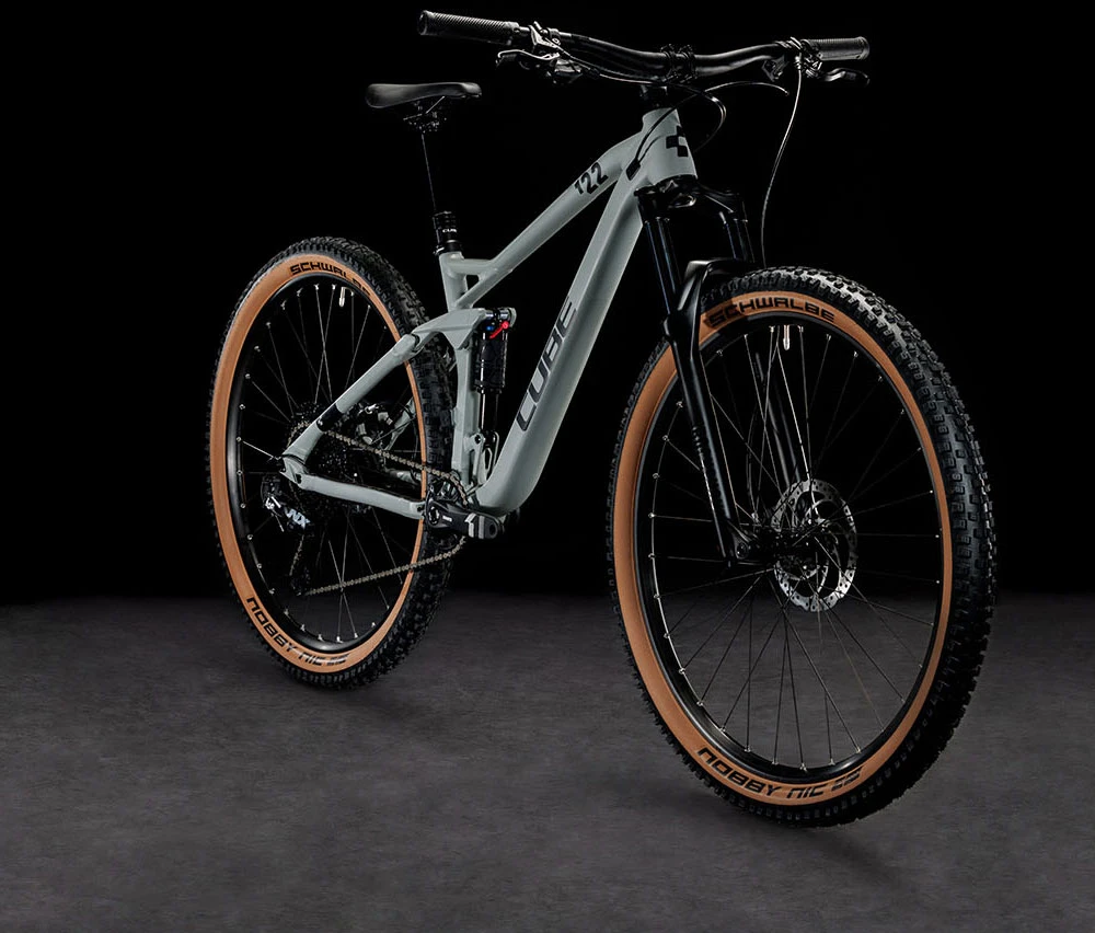 Cube Stereo ONE22 Pro Swampgrey´n´black – Bild 2