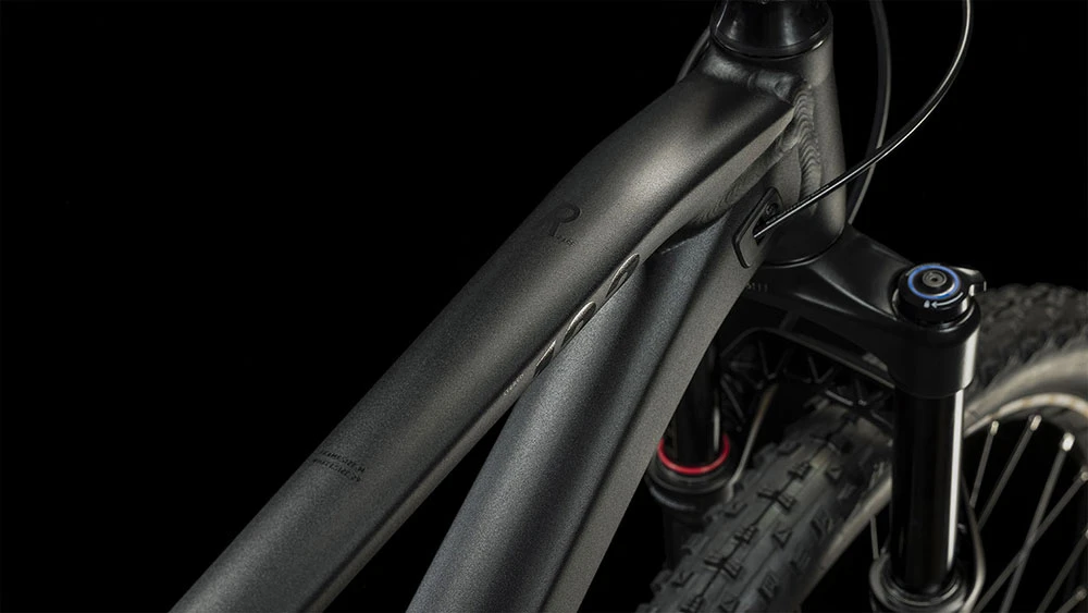 Cube Stereo ONE22 Race Black Anodized – Bild 3