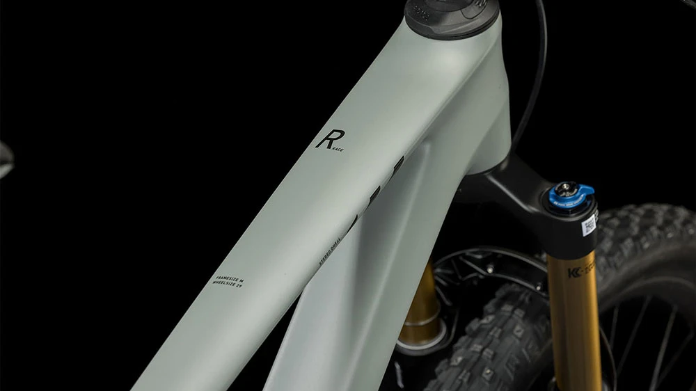 Cube Stereo ONE44 C:62 Race Swampgrey´n´black – Bild 4