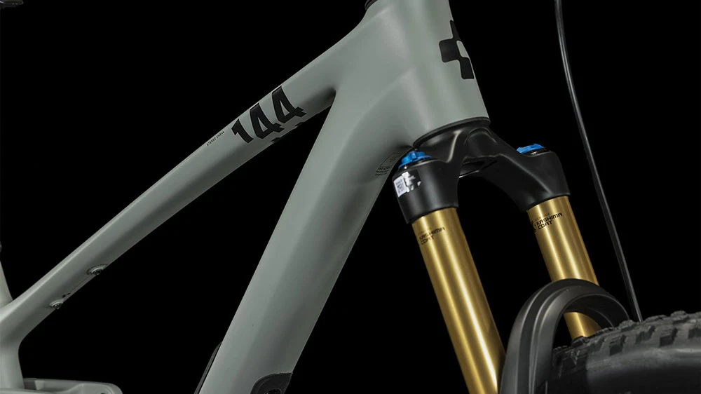 Cube Stereo ONE44 C:62 Race Swampgrey´n´black – Bild 5