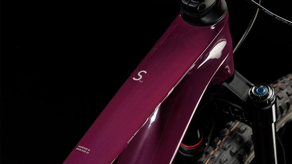 Cube Stereo ONE44 C:68X SLX Wine´n´grey – Bild 4