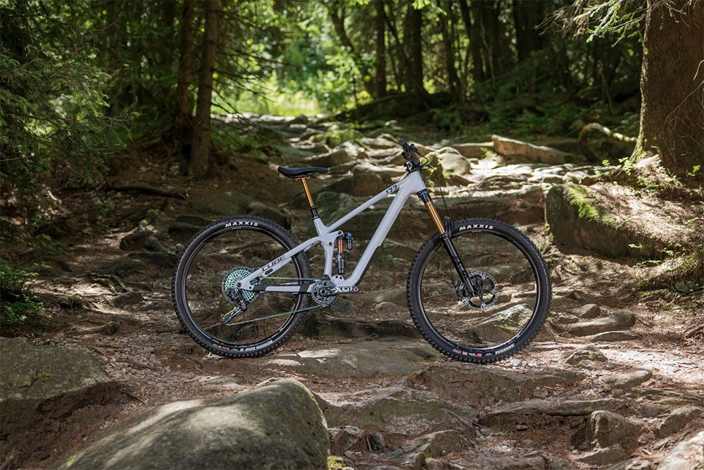 Cube Stereo ONE77 C:68X SLT 29 Flashwhite´n´grey – Bild 3