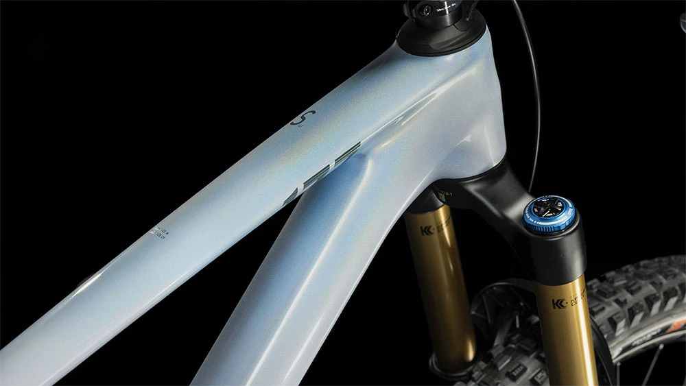 Cube Stereo ONE77 C:68X SLT 29 Flashwhite´n´grey – Bild 4