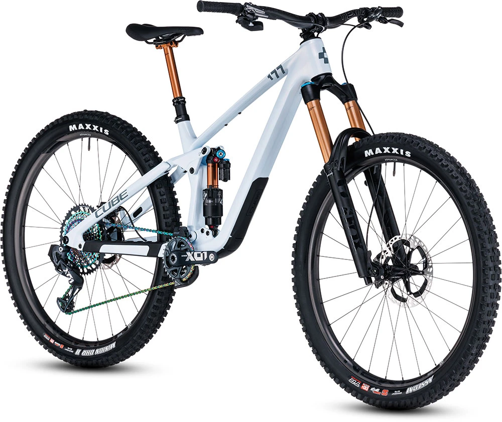 Cube Stereo ONE77 C:68X SLT 29 Flashwhite´n´grey – Bild 2