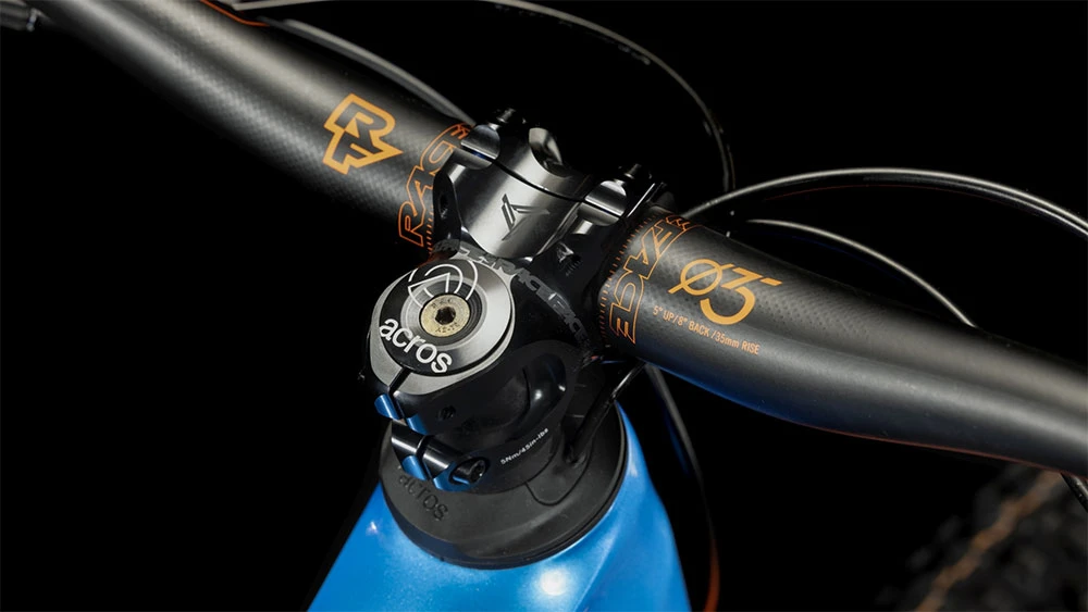 Cube Stereo ONE77 C:68X SLX 29 Actionteam – Bild 4