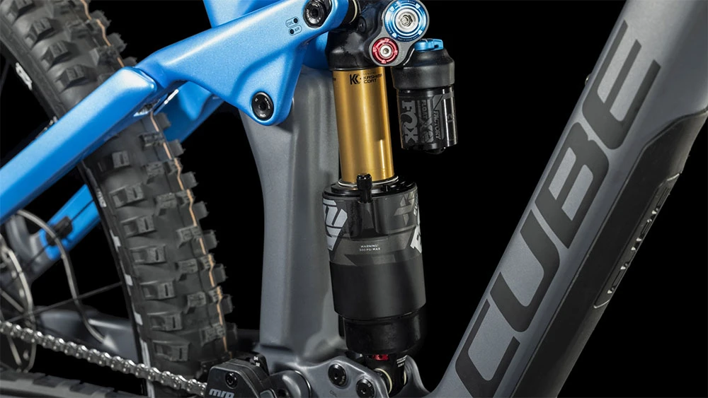 Cube Stereo ONE77 C:68X SLX 29 Actionteam – Bild 6