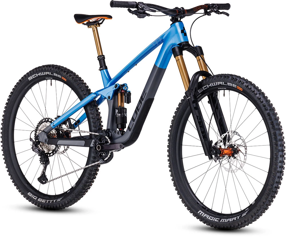 Cube Stereo ONE77 C:68X SLX 29 Actionteam – Bild 2