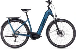 Cube Kathmandu Hybrid ONE 750 Easy Entry Blue´n´black