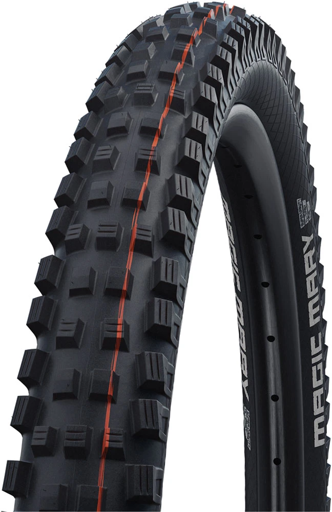 Schwalbe Magic Mary Evo Super Gravity 26" Addix E-25 Faltreifen – Bild 2