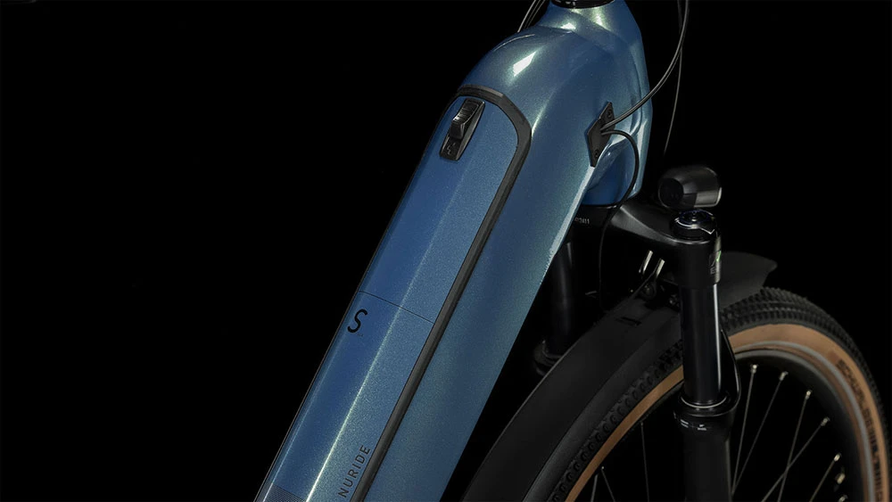 Cube Nuride Hybrid SLX 750 Allroad Easy Entry Erde´n´black – Bild 2