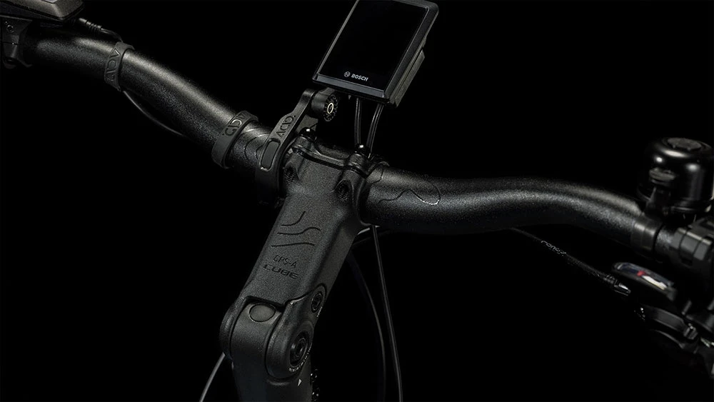 Cube Nuride Hybrid SLX 750 Allroad Easy Entry Erde´n´black – Bild 3