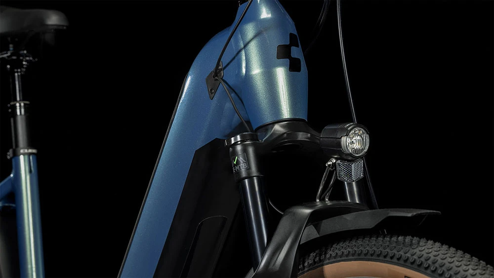 Cube Nuride Hybrid SLX 750 Allroad Easy Entry Erde´n´black – Bild 5