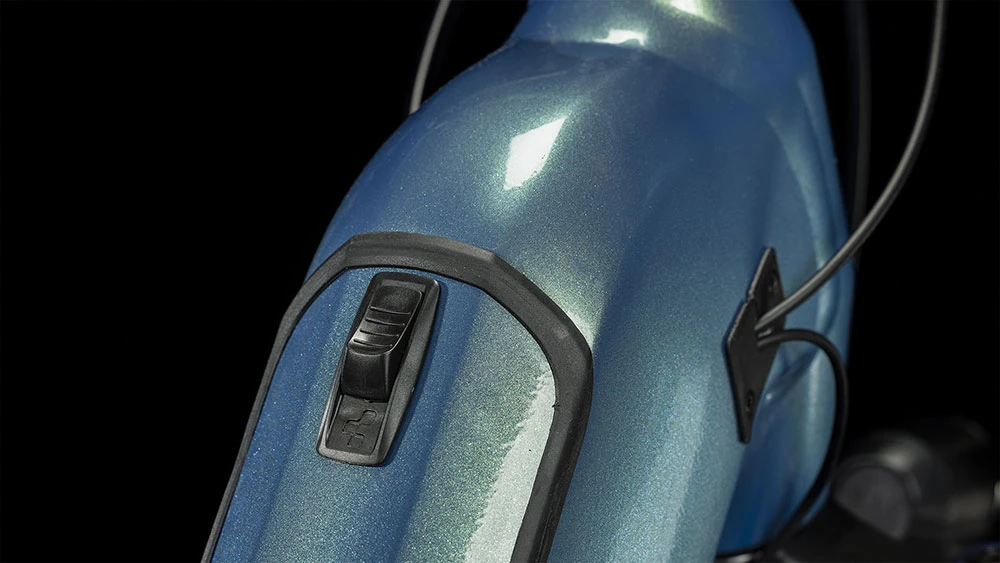 Cube Nuride Hybrid SLX 750 Allroad Easy Entry Erde´n´black – Bild 6