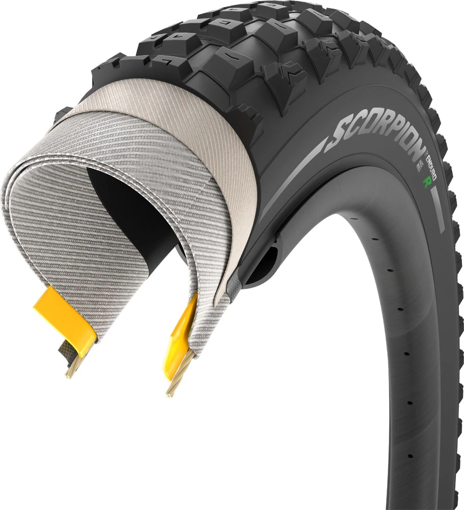 Pirelli SCORPION™ Enduro R - Rear Specific 29" HardWall Faltreifen