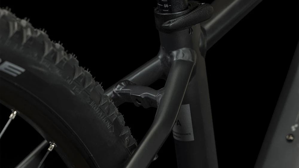 Cube Reaction Hybrid Performance 500 Black´n´grey – Bild 4