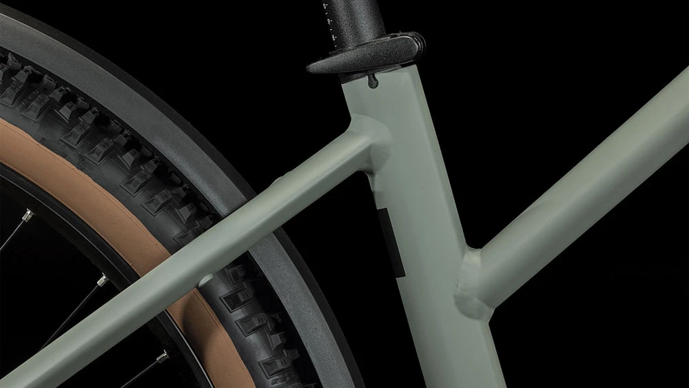 Cube Reaction Hybrid Performance 625 Lady Allroad Swampgrey´n´black – Bild 6