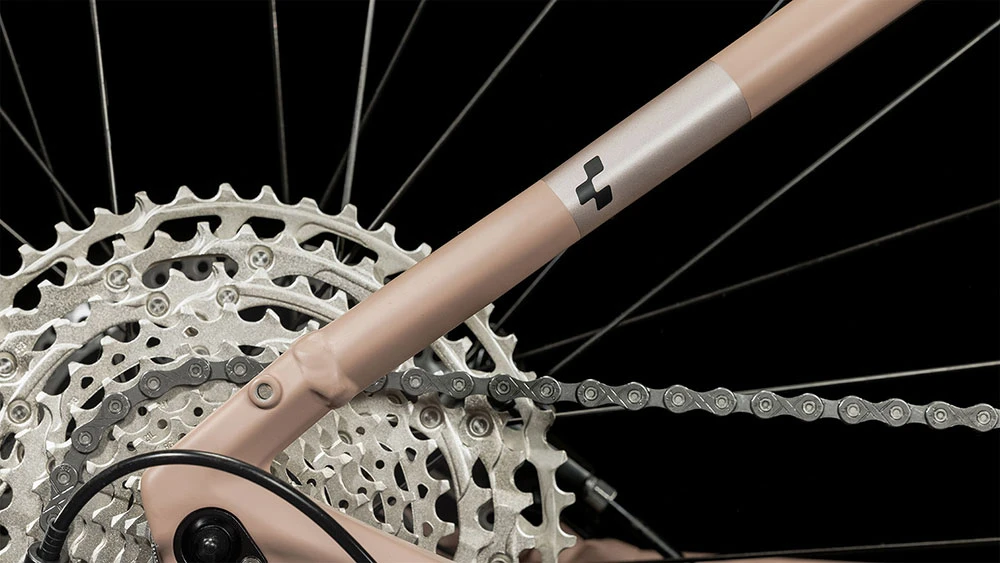 Cube Reaction Hybrid Pro 625 Blushrose´n´silver – Bild 5