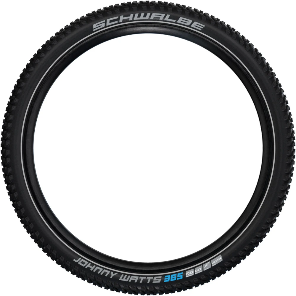 Schwalbe Johnny Watts 365 Performance DD RG 27,5" Addix E-50 Reflex Faltreifen – Bild 3