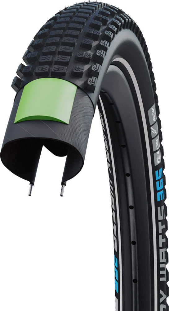 Schwalbe Johnny Watts 365 Performance DD RG 27,5" Addix E-50 Reflex Faltreifen – Bild 4