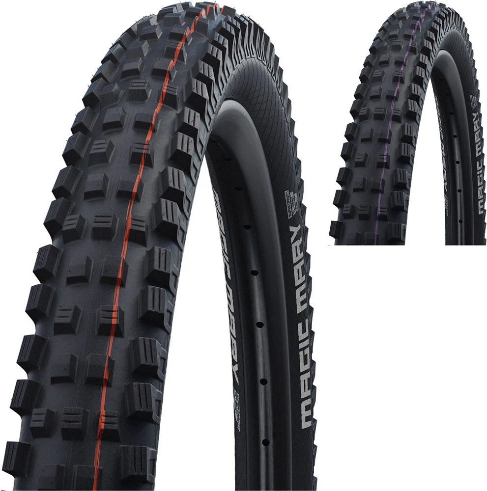Schwalbe Magic Mary Evo Super Gravity 26" Addix E-25 Faltreifen