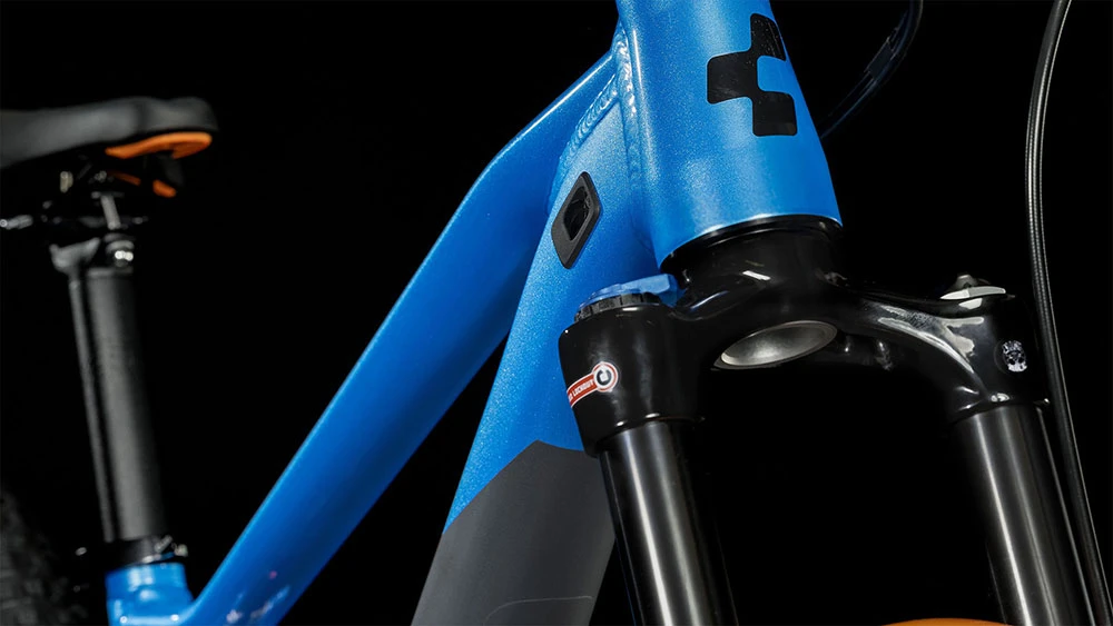 Cube Stereo 120 Rookie Actionteam – Bild 2