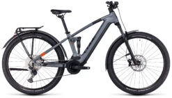 Cube Stereo Hybrid 120 Pro Allroad 750 Flashgrey´n´orange