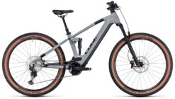 Cube Stereo Hybrid 120 SLX 750 Swampgrey´n´black