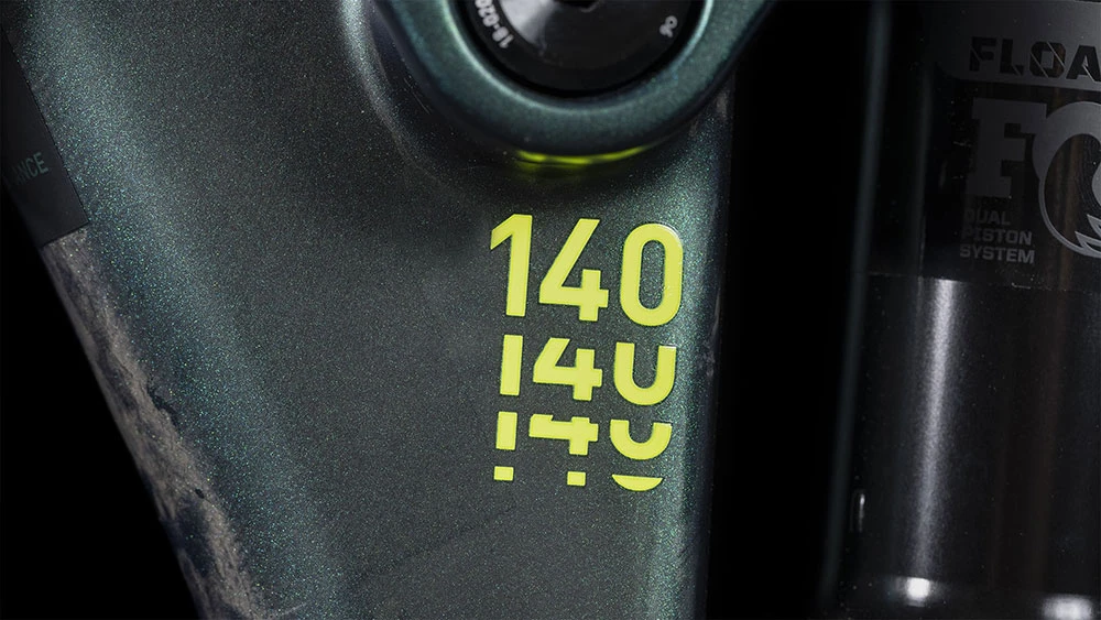 Cube Stereo Hybrid 140 HPC SLX 750 Goblin´n´yellow – Bild 6