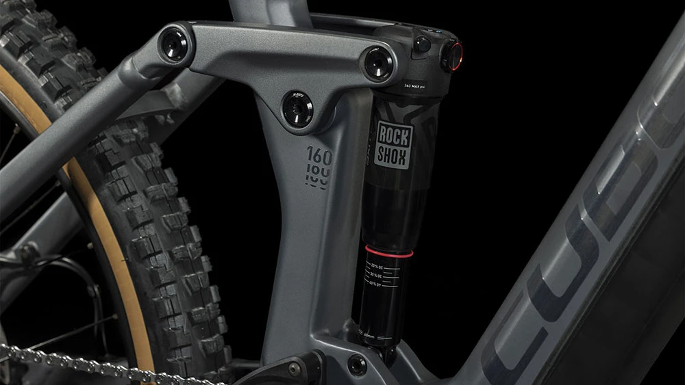 Cube Stereo Hybrid 160 HPC Race 625 27.5 Grey´n´metal – Bild 4