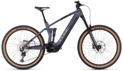 Cube Stereo Hybrid 160 HPC Race 750 27.5 Grey´n´metal