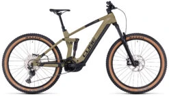 Cube Stereo Hybrid 160 HPC Race 750 27.5 Olive´n´green