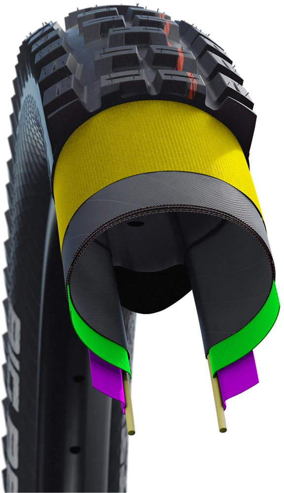 Schwalbe Magic Mary Evo Super Gravity 26" Addix E-25 Faltreifen – Bild 4