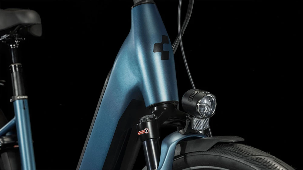 Cube Supreme RT Hybrid EXC 500 Easy Entry Blue´n´black – Bild 4