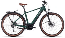 Cube Touring Hybrid ONE 500 Darkgreen´n´green