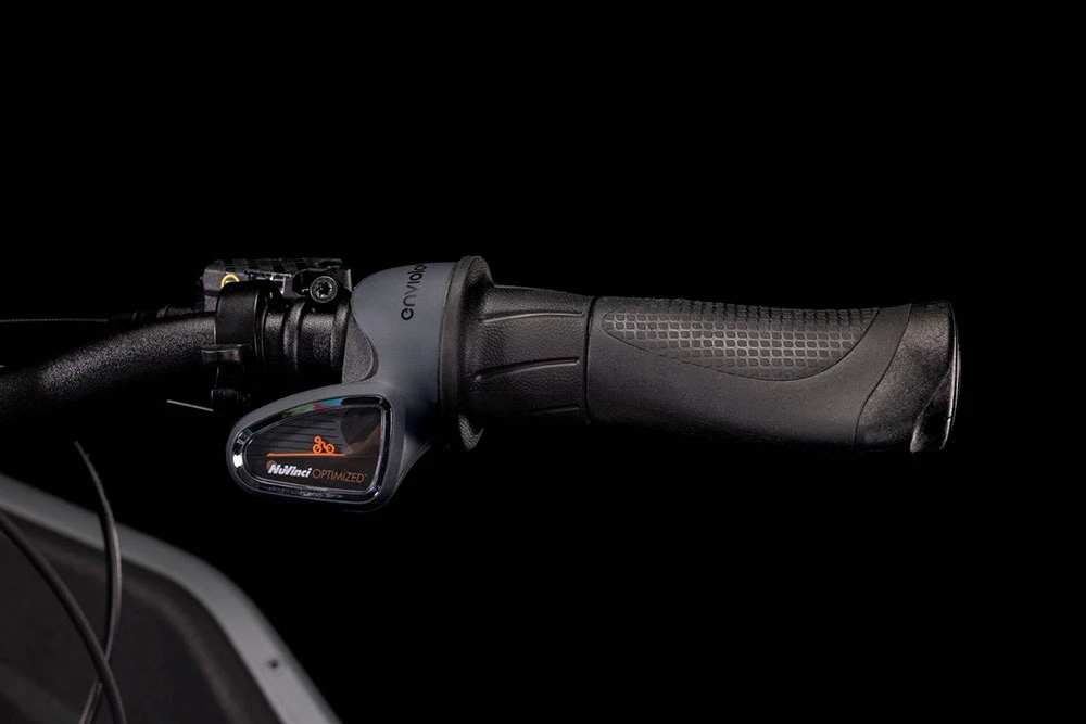 Cube Cargo Hybrid 500 Flashgrey´n´black – Bild 5