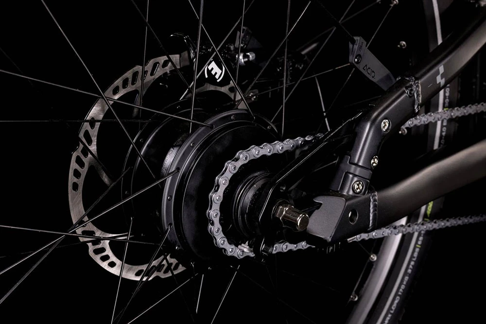 Cube Cargo Hybrid 500 Flashgrey´n´black – Bild 6