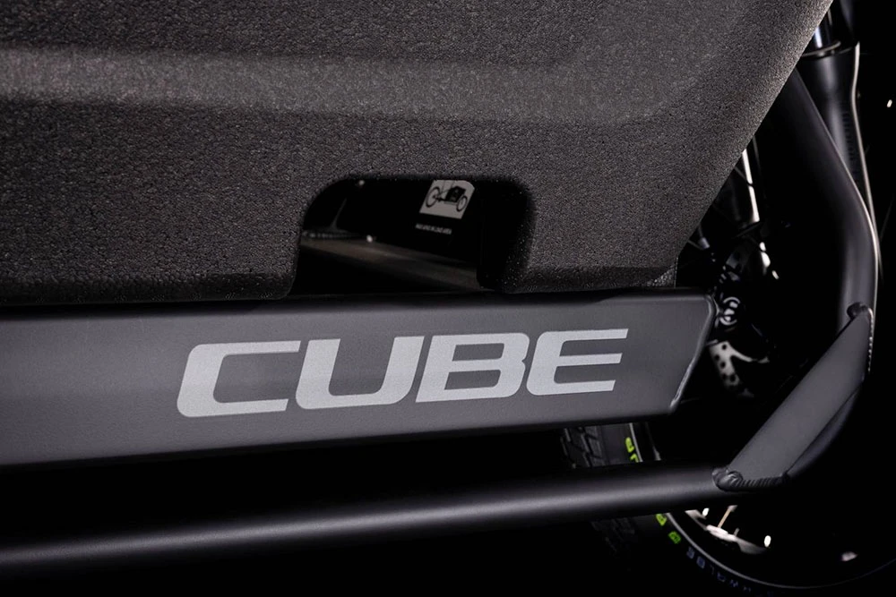 Cube Cargo Hybrid 500 Flashgrey´n´black – Bild 3