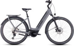 Cube Touring Hybrid EXC 500 Easy Entry Grey´n´metal