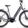 Cube Touring Hybrid EXC 625 Easy Entry Grey´n´metal