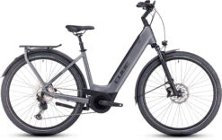 Cube Touring Hybrid EXC 625 Easy Entry Grey´n´metal