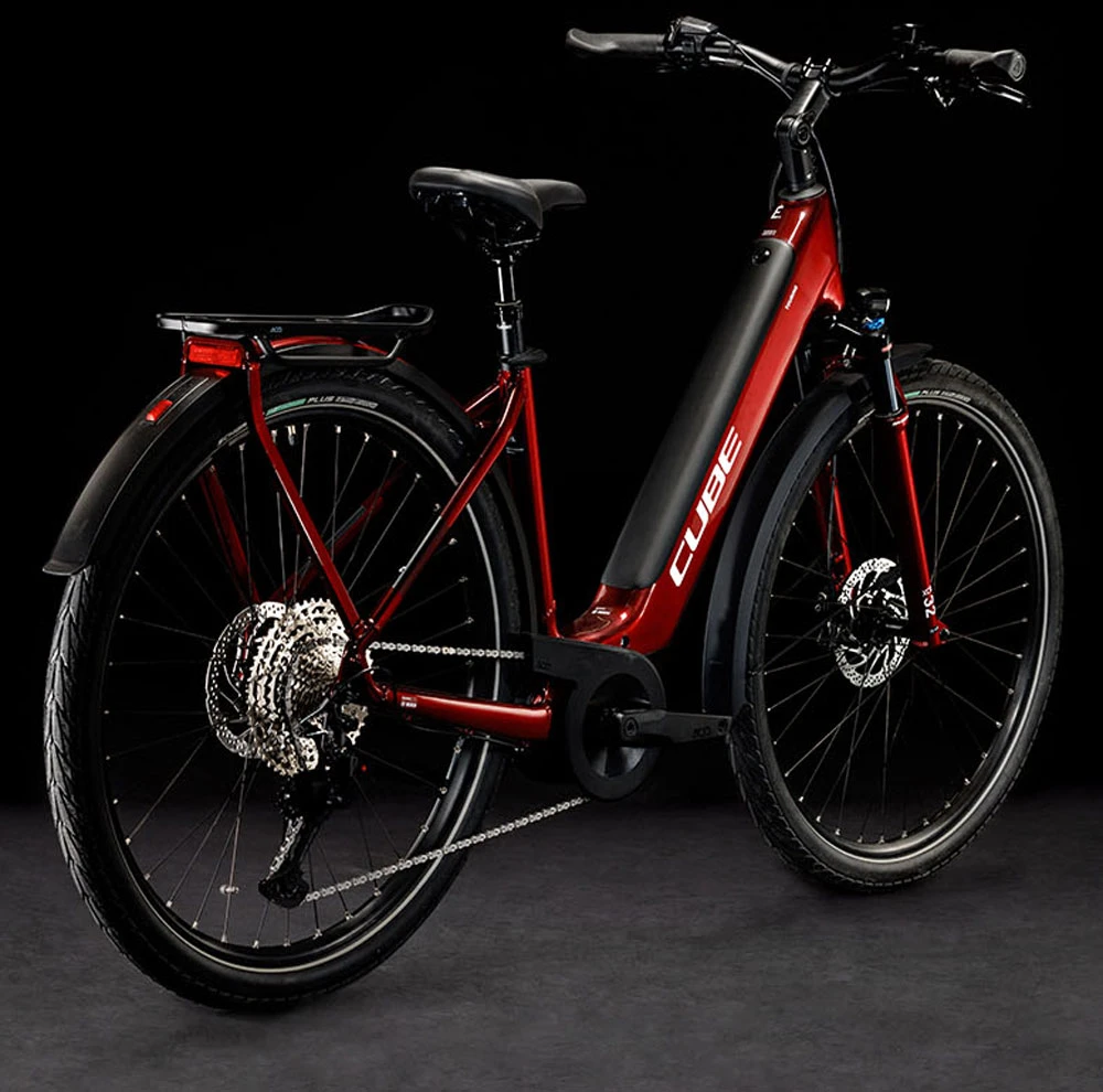 Cube Touring Hybrid EXC 500 Easy Entry Red´n´white – Bild 2