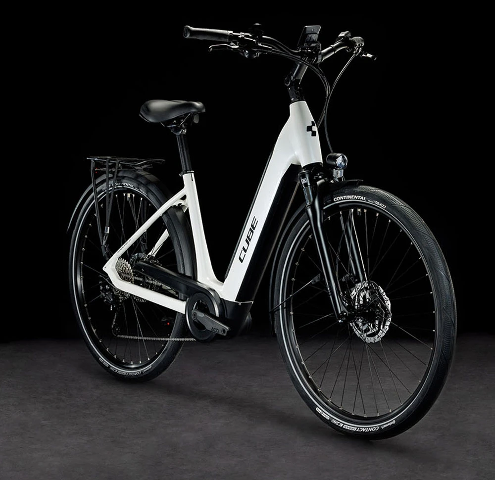 Cube Supreme Sport Hybrid ONE 500 Easy Entry White´n´black – Bild 2