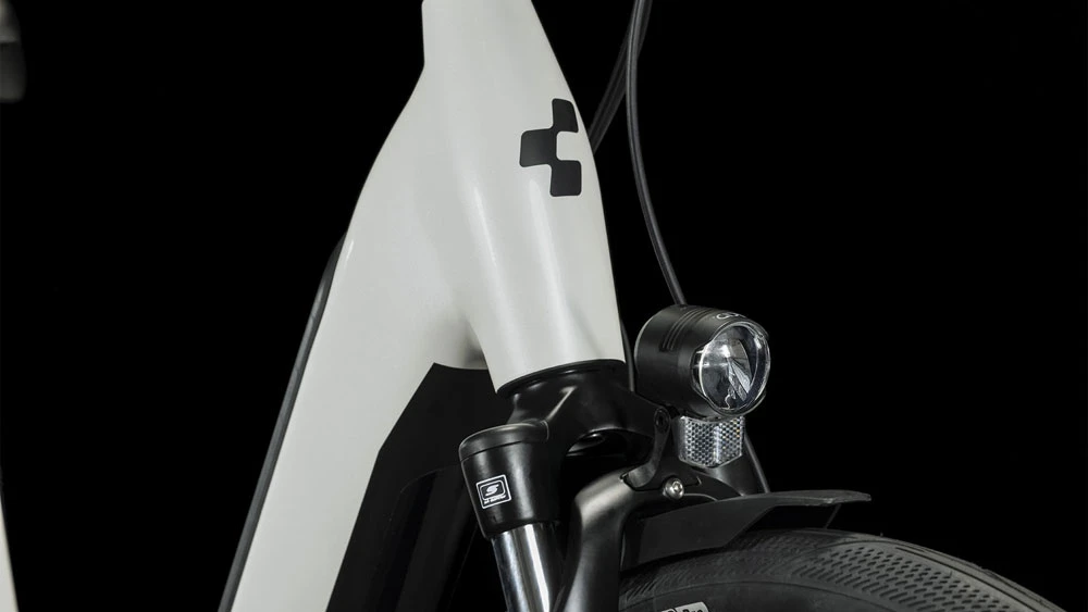 Cube Supreme Sport Hybrid ONE 500 Easy Entry White´n´black – Bild 5